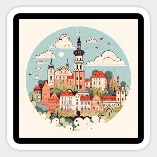 Brandenburg Sticker